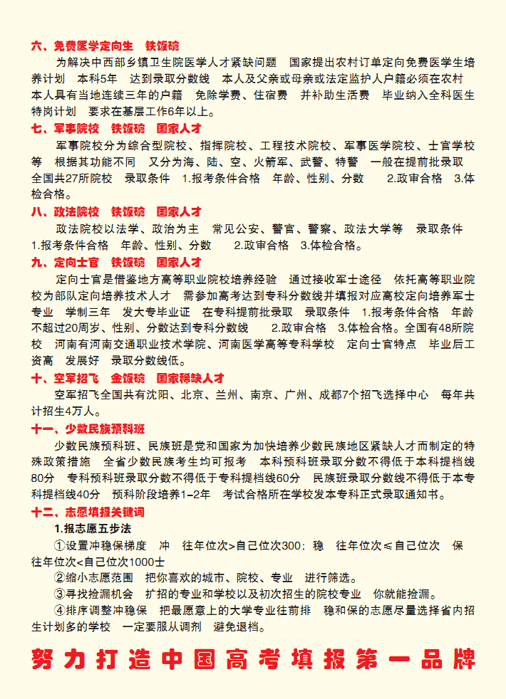 最佳高考志愿填報指導手冊，確保被大學錄取(圖6)