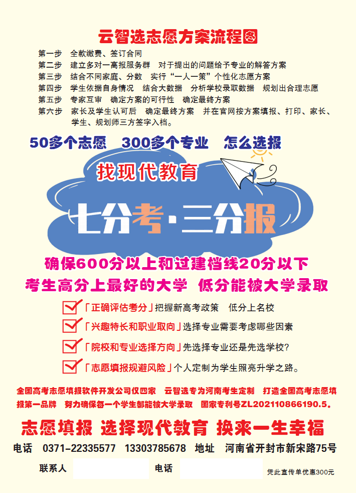 最佳高考志愿填報指導手冊，確保被大學錄取(圖8)